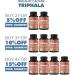 Organic Triphala Extract Capsules 5375MG 5 Months Supply with Turmeric, Guggulu, Ginger, Black Pepper, Moringa | Supports Weight Management, Digestion & Cleansing | Digest Tone Herbs - Buy Online on GoSupps.com