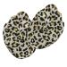 uxcell Women Metatarsal Pad Memory Foam High Heel Inserts Sponge Cushion Brown 4 Pairs