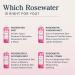 Heritage Store Rosewater Vinegar with Rose Petals - 2 fl oz | Natural Beauty & Wellness - Buy Online on GoSupps.com