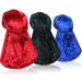 ASHILISIA 3 Pieces Crushed Velvet Wave Durag   Silky Durag Headwraps with Extra Long Tail Perfect for 360 Waves