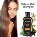  None Brand Natural Darkening Shampoo for Reverse Gray & White Hair Volumizing & Moisturizing Nourish Organic Hair Darkening Shampoo Bar for All Hair Types (200ML) - Buy Online on GoSupps.com