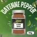 Green Cuisine Herbs Spices & Seasonings Glass Jar Pick N Mix - Choose From 76+ Flavours | Allspice Cardamom Chilli Turmeric Sesame Cinnamon Sticks Mixed Herbs - Pack of 5 110 g (Pack of 5) - Buy Online on GoSupps.com