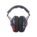 PROTEAR SNR 28 dB Kids Ear Defenders - Red Pigment Noise Cancelling Ear Muffs - Buy Online on GoSupps.com
