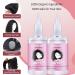 6 Piece Beginners Cosplay Set: Invisible Wig Glue Adhesive Remover Hair Wax Net Caps & Edge Control Brush - Buy Online on GoSupps.com