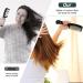 Premium Sularpek Wide-Tooth Carbon Comb for Curls - Antistatic Heat-Resistant Barber Tool - Buy Online on GoSupps.com
