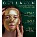 24K Gold Facial Masks for Women - Anti Aging Collagen Moisturizing Sheet Mask - Korean Skin Care for Sensitive Skin - Hydrating Mask to Reduce Fine Lines & Wrinkles by Elixir (4 Pack) - Buy Online on GoSupps.com