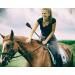 OBTANIM 18 Inch PU Leather Riding Crop for Equestrian Horses - Buy Online on GoSupps.com