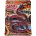Gummy Assorted Shaped & Flavoured Candy Jelly Xmas Stocking Filler Sweets 100g Pack Of 1 (Red snake) - Buy Online on GoSupps.com