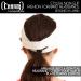 CHARM Japanese Headband 2-Pack - Men's Head Wraps Elastic Bandana for Workout, Women Hair - Black & Dark Gray - Buy Online on GoSupps.com