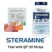 Steramine Quaternary Sanitizing Tablets (4 Pack) - Food Contact Surface Sanitizer | FryOilSaver Co Kit with 1 Test Kit of 15 QT-10 Test Strips - Buy Online on GoSupps.com