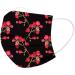 10PC Disposable Face_Masks Flower Print 3 Ply Breathable Face_Cover Flower Women Fashion Face Covering Protections Multicolor-1 As shown - Buy Online on GoSupps.com