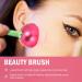 Beaupretty Oval Makeup Brush - Rose Shape Blush & Foundation Brush for Perfect Contouring & Bronzing - Buy Online on GoSupps.com