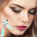 Premium Eyeline Pliers Eyelash Curler for Women - Silicone Refill Pads No Pinching Carbon Steel Perfect for All Eye Shapes - Buy Online on GoSupps.com