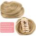 Bun Hair Pieces for Women Synthetic Claw Clip Bun Cat Ears Hair Donut Bun Claw Clip Messy Hair Bun Mini Hair Extensions Women Hair Accessories Messy Bun Hair Piece (Color : 18H613) - Buy Online on GoSupps.com