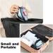Stylish Menstruation Pad Bag with Zipper | Women's Napkin & Tampon Organizer | European Flower Design - Buy Online on GoSupps.com