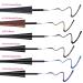 Buy Wet n Wild MegaLiner Metallic Liquid Eyeliner in Metallic Brown - 0.12 fl oz | Best Price & Fast Shipping - Buy Online on GoSupps.com