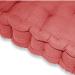 Chums 3 Seater Booster Cushion in Terracotta - Comfortable International Shipping Available - Buy Online on GoSupps.com
