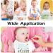 Nephilimia 10-Pack Baby Bibs for Painting | Unisex Drool Bibs for Baby Showers & Parties - Buy Online on GoSupps.com