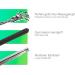RASCADY Telescopic Back Scratcher - 58cm Extendable Back Crawler for Head & Back Massage - Comfortable Bone Hand - Black - Buy Online on GoSupps.com