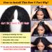 RAGMZZE V Part Wig Human Hair Kinky Curly 180% Density Bob Wigs for Black Women - 18 Inch Third Generation Upgrade U Part Wig - Buy Online on GoSupps.com