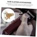 Healeved Electric Clipper Switch Hair Trimmer Hair Clipper Repair Tool Hair Clipper Power Hairdressing Tool Hair Clipper Supply Haircut Equipment Replacement for Hair Clipper 2X2X1CM Brown - Buy Online on GoSupps.com