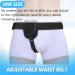 Hernia Belt for Men - Inguinal & Abdominal Support Truss for Groin Pain Relief - One Size Fits All - Buy Online on GoSupps.com