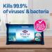 Clorox Scentiva Disinfecting Wipes Value Pack - 6 Pack (3x 75ct Pacific Breeze & Coconut, 3x 75ct Tahitian Grapefruit Splash) - Buy Online on GoSupps.com
