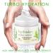 Deluvia Turbo Cream - Premium Night Face Moisturizer with Glycolic Acid Hyaluronic Acid & Organic Ingredients for Youthful Skin - Buy Online on GoSupps.com