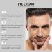  homomdy Men's eye cream with bee venom and collagen for a wake-up look against dark circles and puffiness to lift eyelids reduce under-eye bags treatment - Buy Online on GoSupps.com