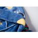XINNE Boys & Girls Soft Bathrobe - Cute Flannel Hoodie Pajamas for Toddlers & Babies | Moonlight 120/5T Sleepwear - Buy Online on GoSupps.com