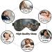 Xmas Print Double-Sided Eye Mask | Soft Light Blocking | Enhance Sleep Quality Worldwide - Buy Online on GoSupps.com
