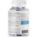 Himalaya Ashwagandha Organic Gummies | KSM-66 for Stress Relief, Energy & Relaxation | Delicious BlackBerry Flavor | 60 Gummies - Buy Online on GoSupps.com