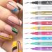 10 Pcs Nail Art Painting Pen 3D Painted Nail Drawing Pen Set Nail Polish Pens Fine Tip Nail Paint Line Pen Quick Dry Waterproof Nail Paint Tool for Nail Art 10 Colors - Buy Online on GoSupps.com