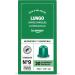 by Amazon Lungo Coffee Capsules Compatible with Nespresso Aluminum Medium Roast 100 Count 5 Pack of 20 - Rainforest Alliance Certified - Buy Online on GoSupps.com