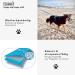 5m Dog Leash Towline with Carabiner - Cyan-Blue Durable & Water Repellent for Strong Dogs - Buy Online on GoSupps.com
