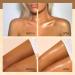 UCANBE Rose Gold Face & Body Glitter Liquid Highlighter - Illuminating Dewy Drops with Brush 50ml Luminizer & Skin Shimmer Oil - Buy Online on GoSupps.com