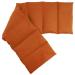 Rapeseed pillow 75x20cm large 8-chamber orange - heat pad grain pillow