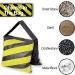 EMART Sandbags Set for Light Tripod & Photography Stand - 4 Pack Yellow Weight Bags for Outdoor Movie Screen, C-Stand, Camera - Each Bag Holds 25 lbs - Buy Online on GoSupps.com