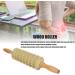 Stable Wooden Roller for Lymphatic Drainage & Sore Fascia Massage | Cellulite & Trigger Point Relief - International Shipping - Buy Online on GoSupps.com