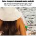 Autocollants de d tection UV moniteur de couleur de protection solaire patch de rappel SPF | Solution de d tection d'exposition tanche qui change d' pendant la sensibilisation l'intensit Rose (little rose) - Buy Online on GoSupps.com