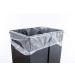 Premiumline 200 Pack Garbage Bags - 35 Liters Tear-Resistant & Waterproof 54 x 63 cm with Stretcher Handle - International Shipping Available - Buy Online on GoSupps.com