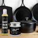 Cast Iron Cleaning Set - Restoring Scrub & Cleaning Soap | 100% Plant-Based Care for Cookware, Skillets, Pans & Grills - Buy Online on GoSupps.com