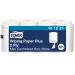 Tork 101221 strong multi-purpose paper wiper for the M1 interior rolling mini donor system / 2-layer stable paper in white 11 x 214 towels (21.5 x 35 cm) 1 piece (11 Pack) Advanced single