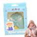 Click HEAT reusable heating package reusable Snap Heat Pack click hand warmers for cooking - durable progressive and easy -to -use heat package with click to the blue extraterrestrial