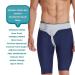 Inguinal Hernia Brace for Men and Women - Left or Right, Large Size | Post-Surgical Support Band | Fully Adjustable Inguinal Hernia Brace - Buy Online on GoSupps.com