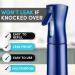 Blue Continuous Spray Bottle 10.1oz/300ml - Ideal for Hair, Plants, Styling, Cleaning, Salons, Face, Scents & Skin Care - Ultra Fine Water Mister - Buy Online on GoSupps.com