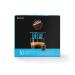 Caff Vergnano 1882 - spresso Capsules Caf Compatibles avec Nespresso et Compostables Decaffeinato - Pack de 50 Capsules