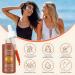  SONGVISON Self Tanning Drops Drinking Oral Self-Tanning Watermelon Aroma for Face and Body Improves Natural Skin Tone (60ml) - Buy Online on GoSupps.com