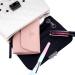 Manicure Set Glamour Gaze Manicure Pedicure Kit Nail Clippers 16 in 1 Professional Stainless Steel Cuticle trimmer Grooming Kit for Men Women with Storage Travel Case Pink - Buy Online on GoSupps.com