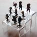 Waoceo Acrylic Glasses Stand - Transparent U-Form Display Rack for Sunglasses & Toy Displays | Ideal Decorative Placement Racks for Windows - Buy Online on GoSupps.com